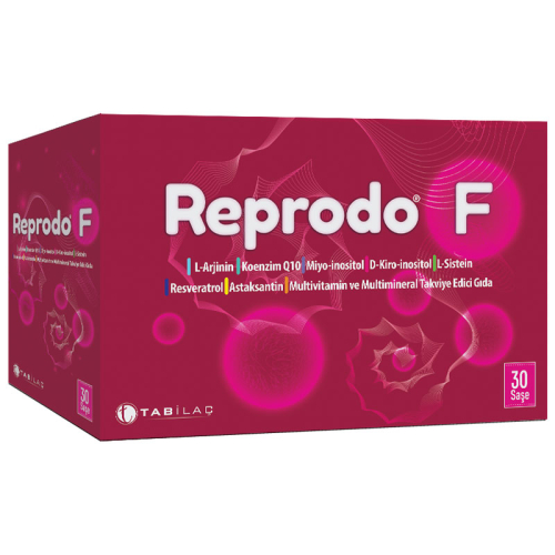 Tab İlaç Reprodo F 30 Saşe - TAB İlaç Sanayi A.Ş