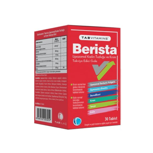 Tab Vitamins Berista 30 Tablet - 1