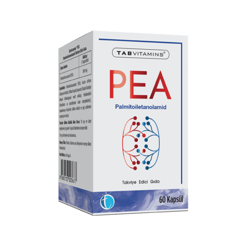 Tab Vitamins PEA Palmitoiletanolamid 300 mg 60 Kapsül - TAB İlaç Sanayi A.Ş