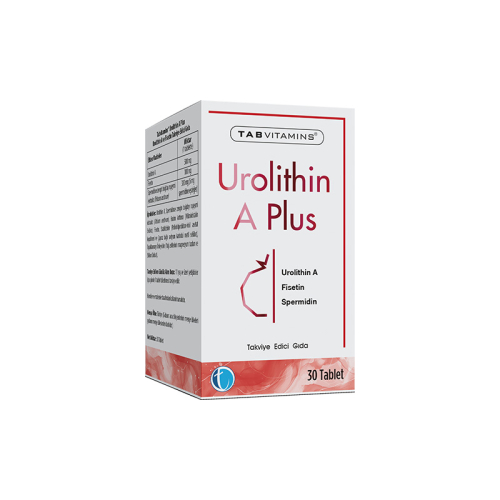 Tab Vitamins Urolithin A Plus Takviye Edici Gıda 30 Tablet - TAB İlaç Sanayi A.Ş