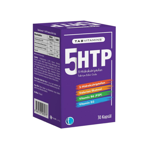 TabVitamins 5HTP 30 Kapsül - TAB İlaç Sanayi A.Ş