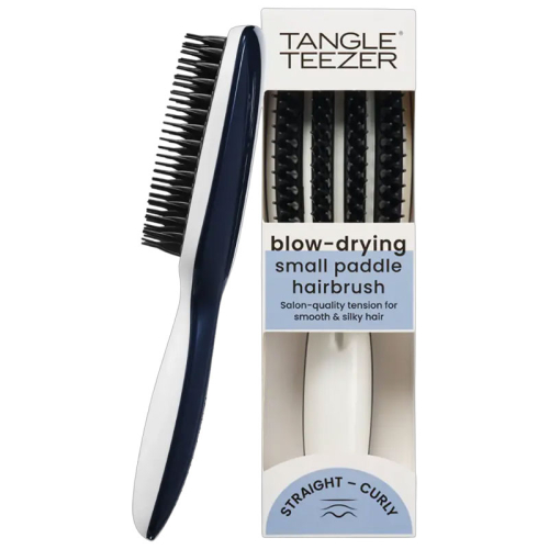 Tangle Teezer Blow Styling - Paddle Small - Blue-Cream - Tangle Teezer