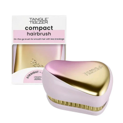 Tangle Teezer Compact Hairbrush Lilac Yellow - 3