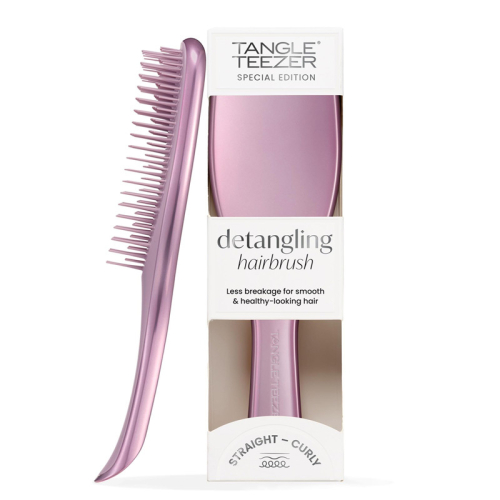 Tangle Teezer Ultimate Detangler Chrome Mauve Copper Islak ve Kuru Düz ve Kıvırcık Saçlar için Saç Fırçası-Tarak - Tangle Teezer