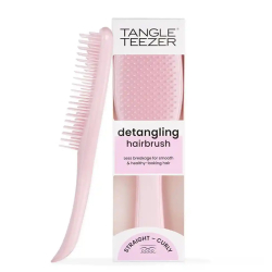 Tangle Teezer The Ultimate Detangler Millenial Pink Kırılma Önleyici Saç Fırçası-Tarak - Düz ve Kıvırcık Saçlar - 1