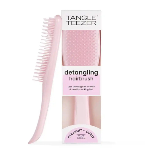 Tangle Teezer The Ultimate Detangler Millenial Pink Kırılma Önleyici Saç Fırçası-Tarak - Düz ve Kıvırcık Saçlar - Tangle Teezer