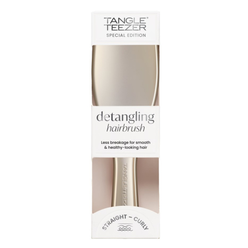 Tangle Teezer Ultimate Detangler Chrome Champagne Gold Islak ve Kuru Düz ve Kıvırcık Saçlar için Saç Fırçası-Tarak - 2