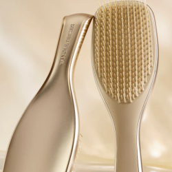 Tangle Teezer Ultimate Detangler Chrome Champagne Gold Islak ve Kuru Düz ve Kıvırcık Saçlar için Saç Fırçası-Tarak - 7
