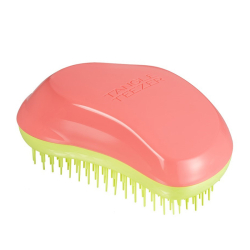 Tangle Teezer Detangling Hairbrush Yellow Hyper Pink - 2