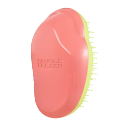 Tangle Teezer Original Salmon Pink Yellow Düz ve Kıvırcık Saçlar için Saç Fırçası-Tarak - 4