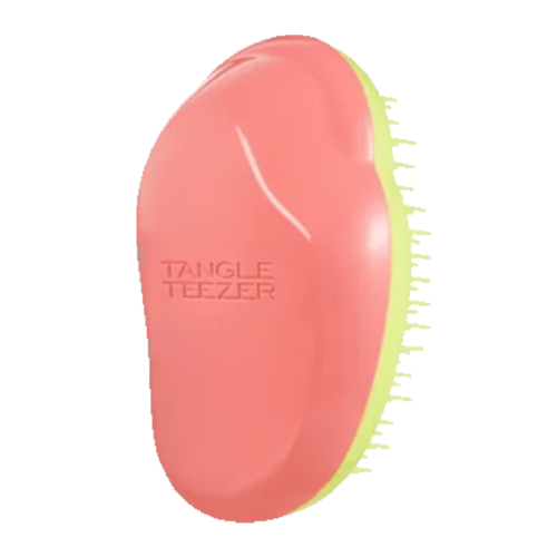Tangle Teezer Original Salmon Pink Yellow Düz ve Kıvırcık Saçlar için Saç Fırçası-Tarak - 4