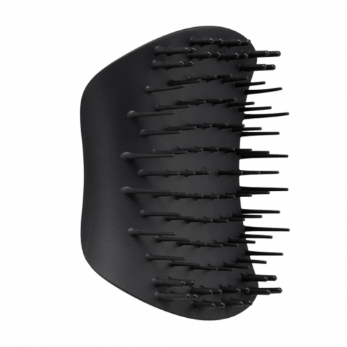 Tangle Teezer Exfoliating Massaging Scalp Shampoo Brush Black - Tangle Teezer