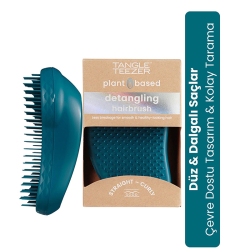 Tangle Teezer Origina Plant Brush - Blue Bitki Bazlı Kolay Tarama Saç Fırçası - 2