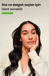 Tangle Teezer Origina Plant Brush - Blue Bitki Bazlı Kolay Tarama Saç Fırçası - 6