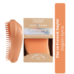 Tangle Teezer Origina Plant Brush - Orange Bitki Bazlı Kolay Tarama Saç Fırçası - 2