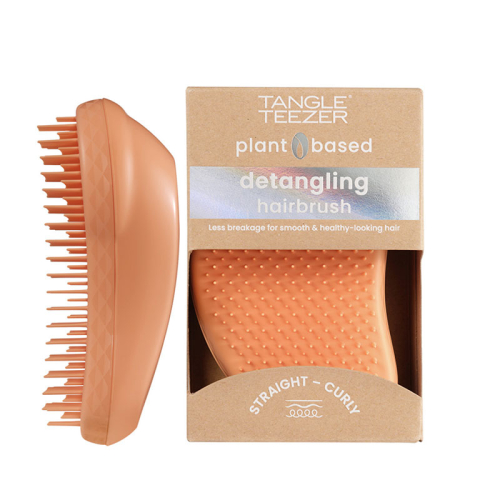 Tangle Teezer Original Plant Brush Orange Düz ve Dalgalı Saçlar için Saç Fırçası-Tarak - Tangle Teezer