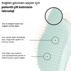 Tangle Teezer Original - Ice Blue - 2