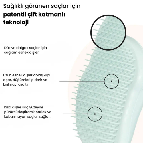 Tangle Teezer Original - Ice Blue - 2