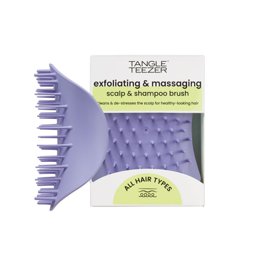 Tangle Teezer Scalp Brush Lilac Masaj ve Saç Fırçası-Tarak Islak Kullanım - Tangle Teezer
