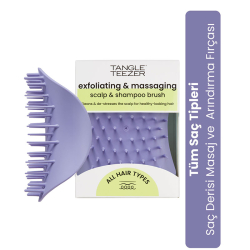 Tangle Teezer Scalp Brush Lilac Masaj ve Saç Fırçası-Tarak Islak Kullanım - 2