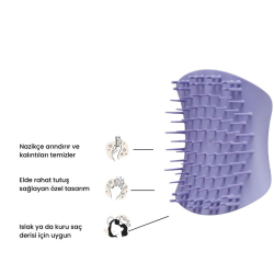 Tangle Teezer Scalp Brush Lilac Masaj ve Saç Fırçası-Tarak Islak Kullanım - 4
