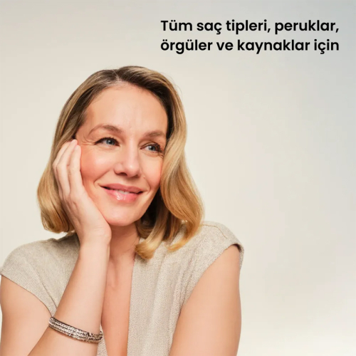 Tangle Teezer The Ultimate Styler Bright Pink Tüm Saç Tipleri için Kuru Şekillendirme ve Hacim Etkili Tarak - 4