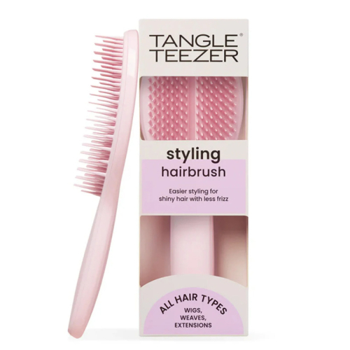 Tangle Teezer Styling Hairbrush Bright Pink - 2