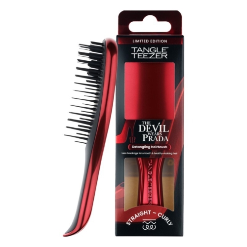 Tangle Teezer The Devil Wears Prada Ultimate Detangler Kırmızı Chrome Mini Saç Fırçası - Tangle Teezer