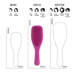 Tangle Teezer The Ultimate Detangler - Electric Raspberry - 5