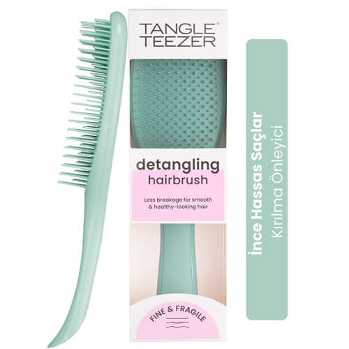 Tangle Teezer The Ultimate Detangler Fine Fragile Dark Teal İnce ve Hassas Saçlar için Kırılma Önleyici Tarak - Tangle Teezer