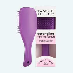 Tangle Teezer The Ultimate Detangler Mini Hairbrush Tarak - Mor - 2