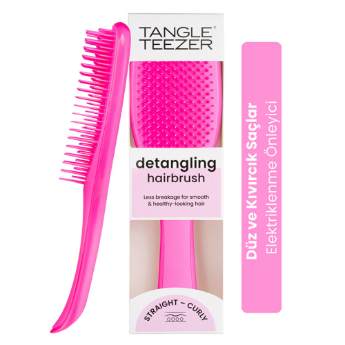 Tangle Teezer The Ultimate Detangler Runway Pink Saç Fırçası-Tarak - 2