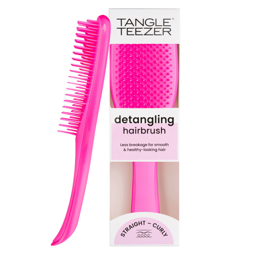 Tangle Teezer The Ultimate Detangler Runway Pink Eletriklenme Önleyici Saç Fırçası-Tarak - Düz ve Kıvırcık Saçlar - Tangle Teezer