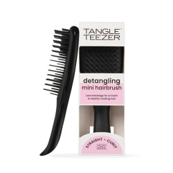 Tangle Teezer The Ultimate Wet Detangler Mini Runway Black Saç Fırçası - 1