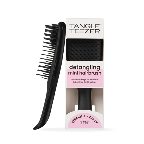 Tangle Teezer The Ultimate Wet Detangler Mini Runway Black Saç Fırçası - Tangle Teezer