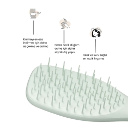 Tangle Teezer TUD - Extra Gentle - Eucalyptus Green - 2