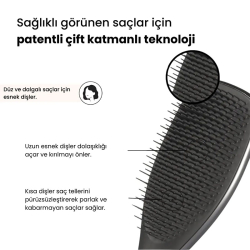 Tangle Teezer Ultimate Detangler - Chrome - Midnight Silver - 3