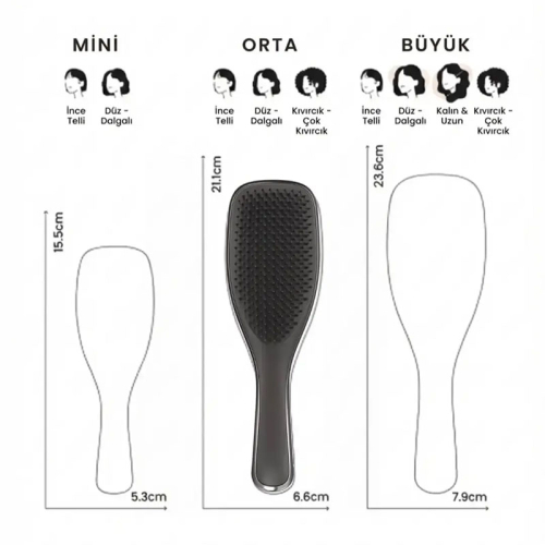 Tangle Teezer Ultimate Detangler - Chrome - Midnight Silver - 5