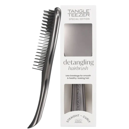 Tangle Teezer Ultimate Detangler - Chrome - Midnight Silver - Tangle Teezer