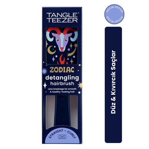 Tangle Teezer Zodiac The Ultimate Detangler Aries Saç Açıcı Tarak (Düz ve Kıvırcık Saçlar) - Koç Burcu - 4