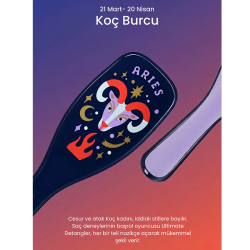 Tangle Teezer Zodiac The Ultimate Detangler Aries Saç Açıcı Tarak (Düz ve Kıvırcık Saçlar) - Koç Burcu - 8