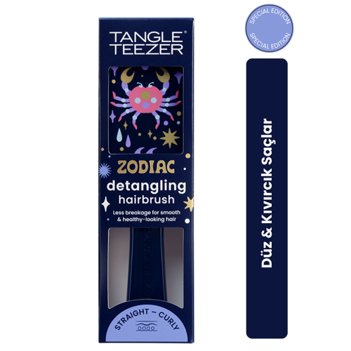 Tangle Teezer Zodiac The Ultimate Detangler Cancer Saç Açıcı Tarak (Düz ve Kıvırcık Saçlar) - Yengeç Burcu - 4