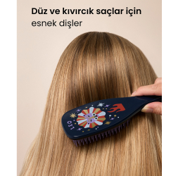 Tangle Teezer Zodiac The Ultimate Detangler Leo Saç Açıcı Tarak (Düz ve Kıvırcık Saçlar) - Aslan Burcu - 6