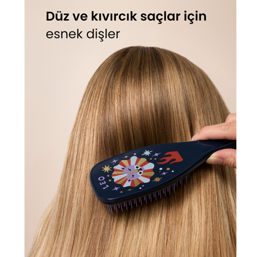Tangle Teezer Zodiac The Ultimate Detangler Leo Saç Açıcı Tarak (Düz ve Kıvırcık Saçlar) - Aslan Burcu - 6