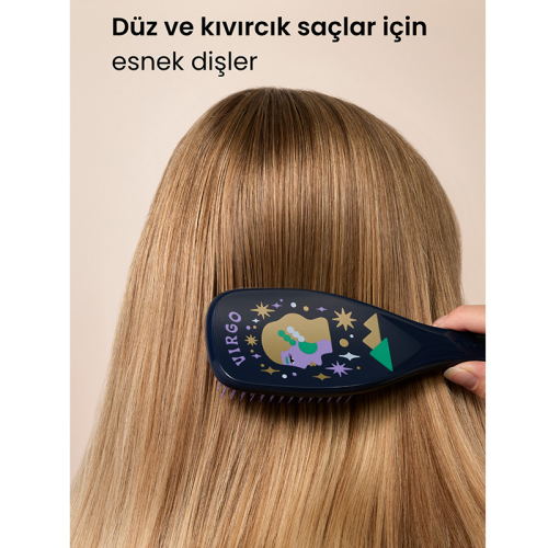 Tangle Teezer Zodiac The Ultimate Detangler Virgo Saç Açıcı Tarak (Düz ve Kıvırcık Saçlar) - Başak Burcu - 6