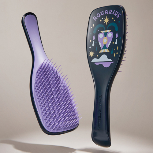Tangle Teezer Zodiac The Ultimate Detangler Aquarius Saç Açıcı Tarak (Düz ve Kıvırcık Saçlar) - Kova Burcu - 7