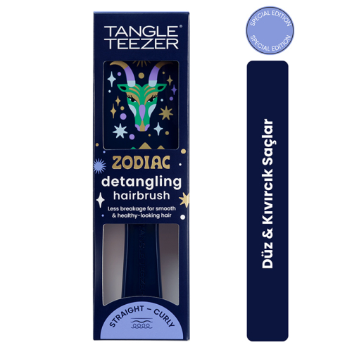 Tangle Teezer Zodiac The Ultimate Detangler Capricorn Saç Açıcı Tarak (Düz ve Kıvırcık Saçlar) - Oğlak Burcu - 4