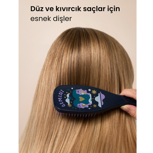 Tangle Teezer Zodiac The Ultimate Detangler Gemini Saç Açıcı Tarak (Düz ve Kıvırcık Saçlar) - İkizler Burcu - 6