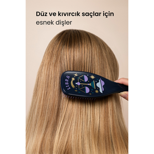 Tangle Teezer Zodiac The Ultimate Detangler Libra Saç Açıcı Tarak (Düz ve Kıvırcık Saçlar) - Terazi Burcu - 6