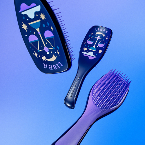 Tangle Teezer Zodiac The Ultimate Detangler Libra Saç Açıcı Tarak (Düz ve Kıvırcık Saçlar) - Terazi Burcu - 8